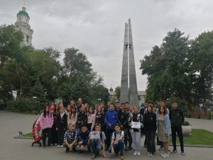 Экскурсии по памятным местам города Астрахани